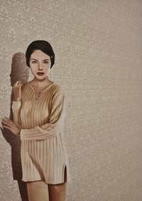 Ruud Van Empel, Second Study For Women#1, 2001