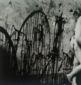 Francesca Woodman, On Being an Angel, Providence, Rhode Island, 1976