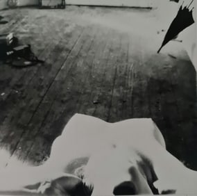 Francesca Woodman, Self-Portrait at thirteen, Antella, Italy, 1972