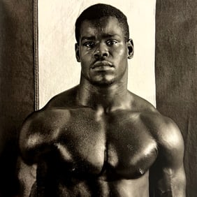 George Dureau, Otis Battiste, 1989