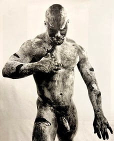 George Dureau, Ottis Battiste, 1989