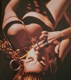 Michel Compte, Cindy Crawford at 25, 1991