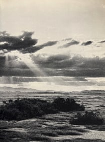 Peter Hill Beard, Flat, Dry Country Through Which The Mombasa-Uganda Railroad Penetrates, 1960s