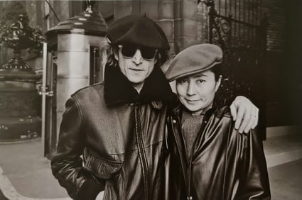 Allen Tannenbaum, John and Yoko, 1980