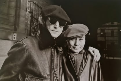 Allen Tannenbaum, John and Yoko, 1980 - 1