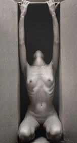 Ruth Bernhard, In The Box, Vertical, 1962