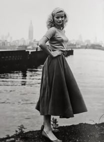 Phillipe Halsman, Eva Marie Saint, 1954 - 1