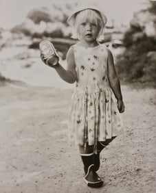 Mikael Jansen, Billie in her Favorite Dress, France, 1992
