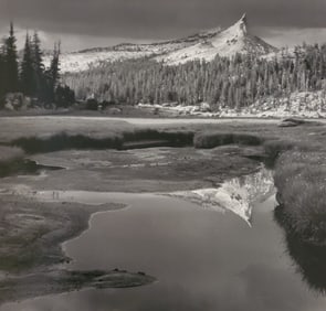 Ansel Adams, Columbia Finger Pool, Yosemite National Park, California, C. 1960