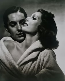 George Hurrell, Loretta Young and Tyrone Power, 1937