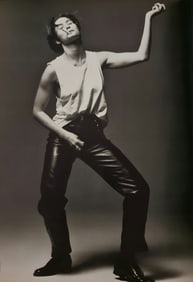 Michel Compte, Demi Moore imitating goatee, 1993 - 1