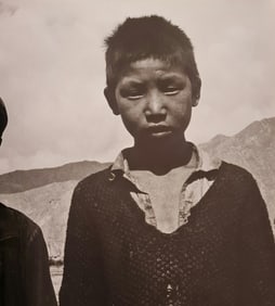 Michel Compte, During his journey in Tibet, 1986