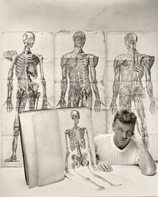 George Platt Lynes, Jared French, 1945