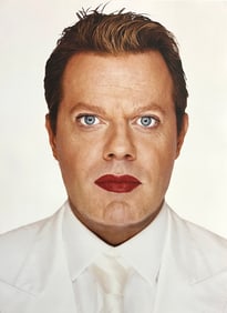 Martin Schoeller, Eddie Izzard, New York, NY, 2003