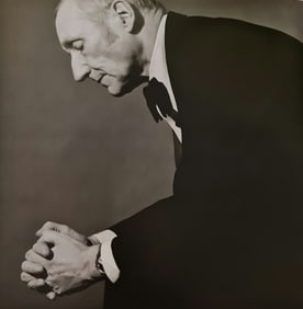 Robert Mapplethorpe, William Burroughs, 1980