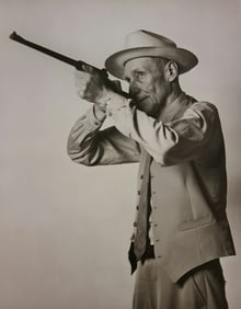 Robert Mapplethorpe, William Burroughs, 1981