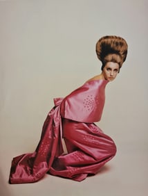 Melvin Sokolski, China, Umbrella, Bazaar, 1959