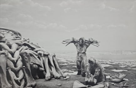 Hiroshi Sugimoto, Cro-Magon, 1994