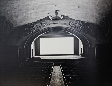 Hiroshi Sugimoto, Avalon Theater, Catalina Island 1993