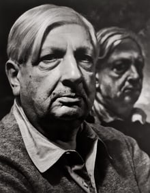 Phillipe Halsman, Giorgio De Chirico, 1951