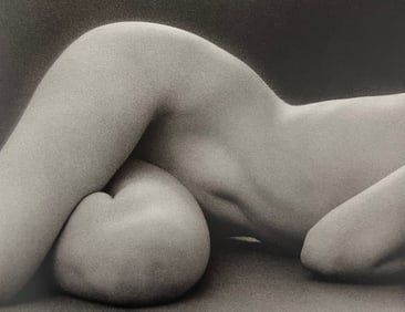 Ruth Bernhard, Hips Horizontal, 1975