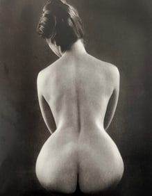 Ruth Bernhard, Hourglass, 1971