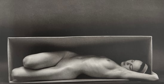 Ruth Bernhard, In The Box, Horizontal, 1962