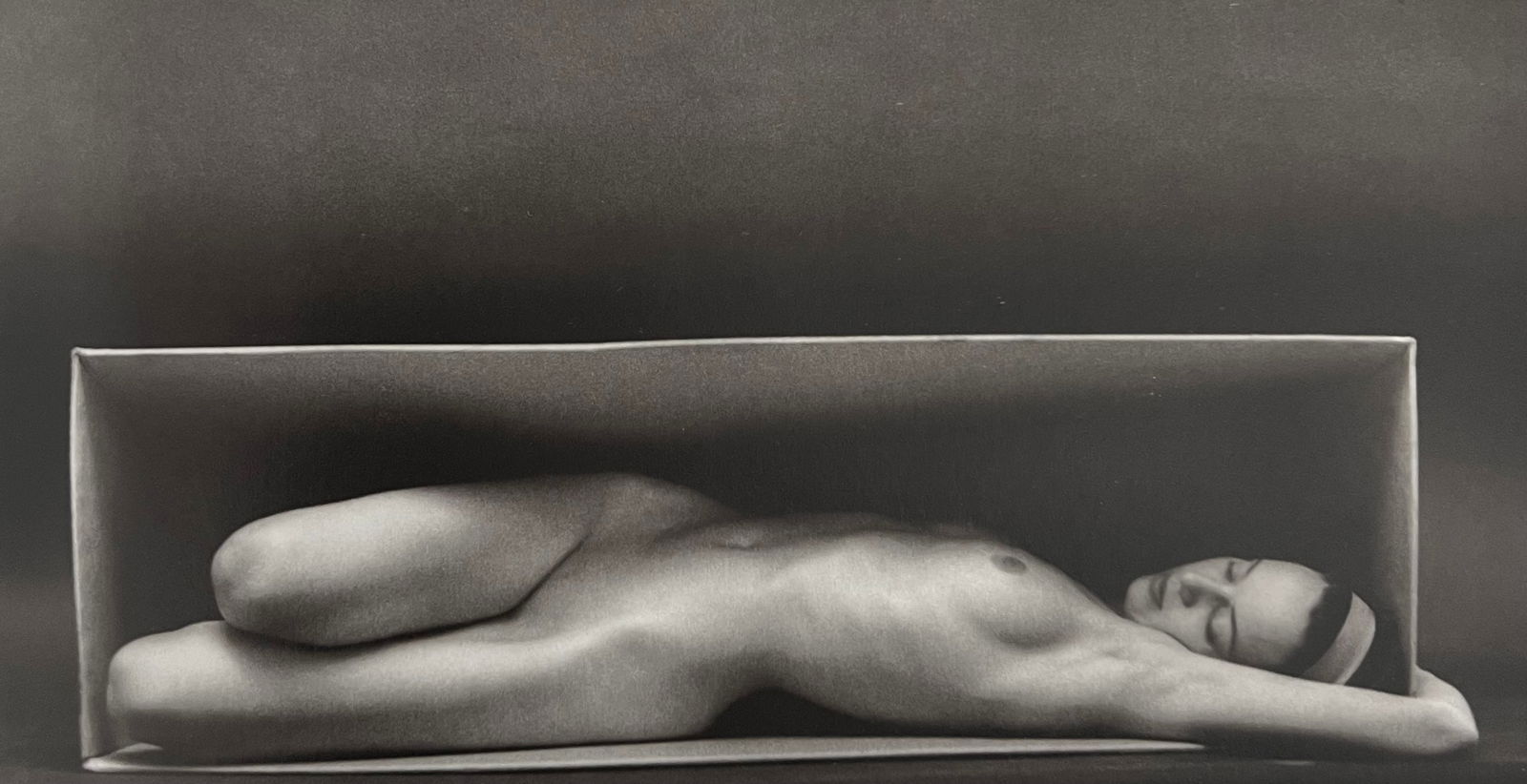 Ruth Bernhard, In The Box, Horizontal, 1962 (1 of 1)