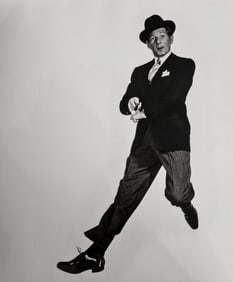 Phillipe Halsman, Danny Kaye, 1954