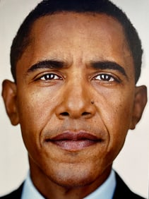 Martin Schoeller, Barack Obama, Chicago, Il, 2004