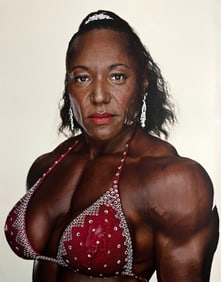 Martin Schoeller, Carmella Cureton, Atlantic City, NJ, 2007