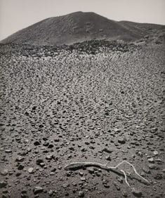 Ansel Adams, Cinder Cone in the Crater of Haleakala, Haleakala National Park, Hawaii, C. 1956
