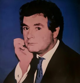 Andy Warhol, Bob Benamou, 1986