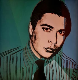 Andy Warhol, Bob Colacello, 1980