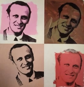 Andy Warhol, Bruno Bischofberger, 1970