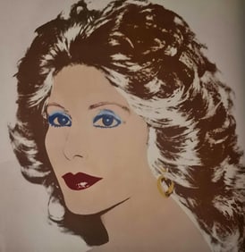 Andy Warhol, Carol, 1983