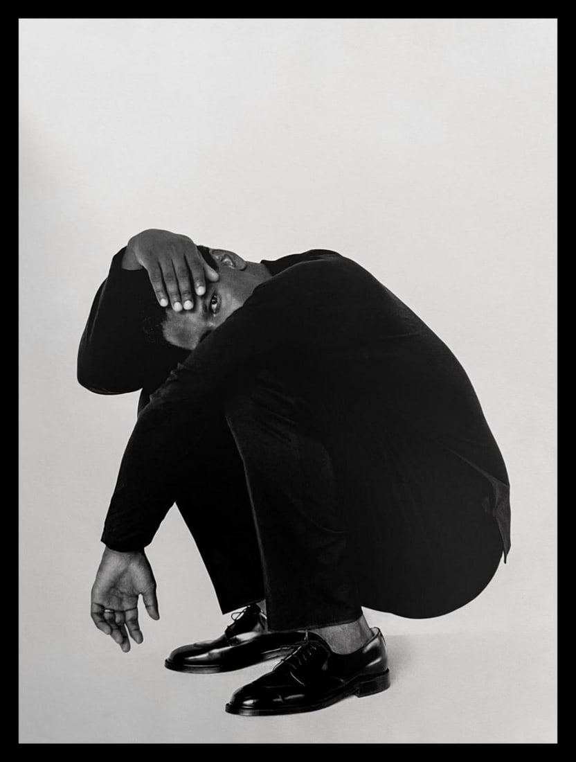 Herb Ritts, Denzel Washington, Hollywood, 1990 (1 of 1)