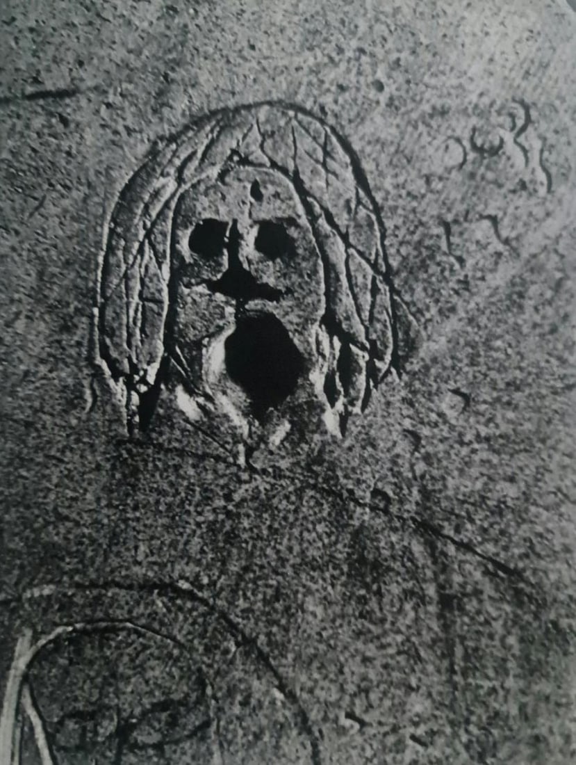 Brassai, Graffiti, n.d.: Photographer: Brassai (pseudonym of Gyula Halász, 1899 – 1984) - historically important Hungarian photographer, sculptor and filmmaker who rose to fame in France. Title: Graffiti, n.d. Type Of Prin