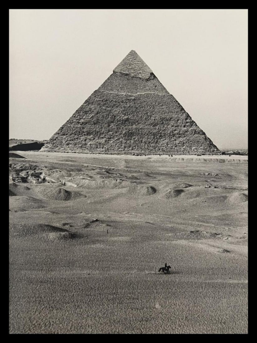 Patrick Demarchelier, Egypt, 1989 (1 of 1)