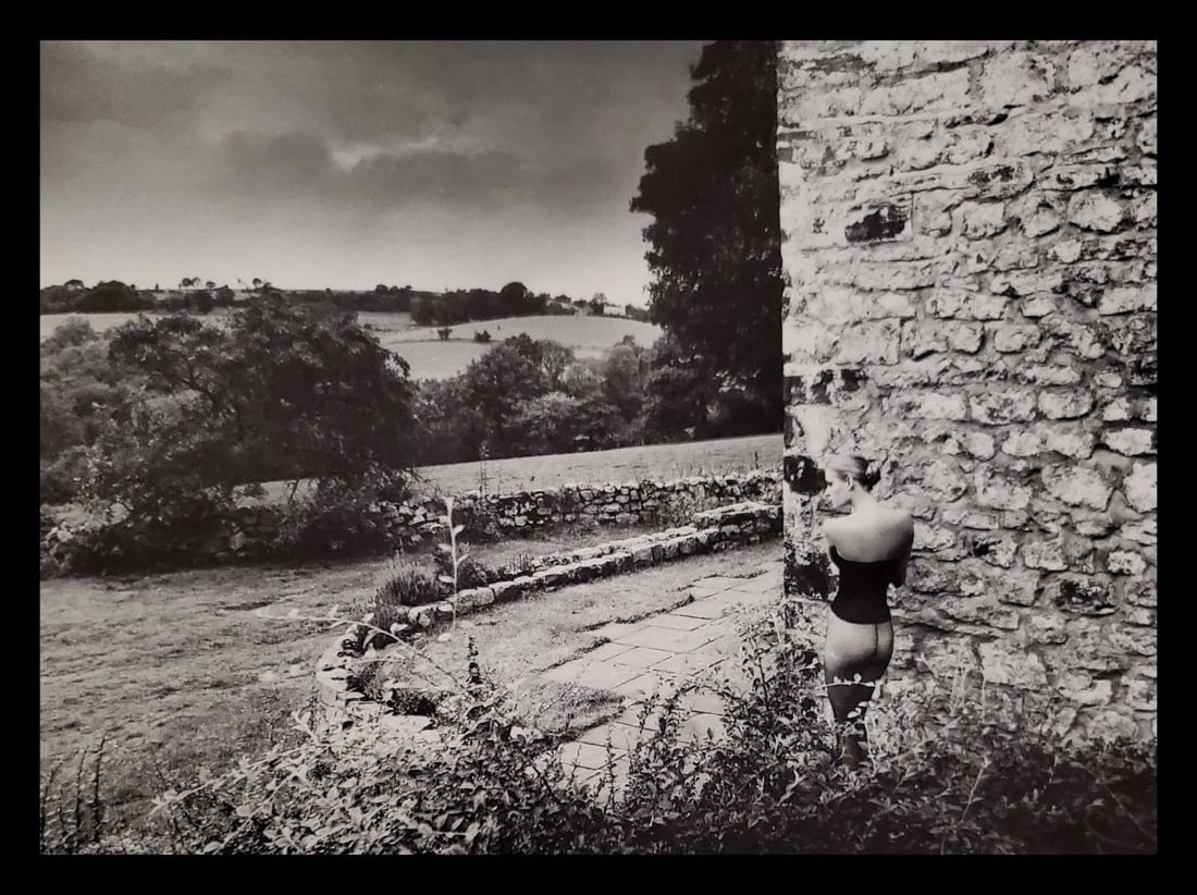 John Swannell, Beautiful Hills, 1980's: Photographer: John Swannell was born in 1946. After leaving school at 16, he worked first as an assistant at Vogue Studios and then assisted David Bailey for four years before setting up his own studi