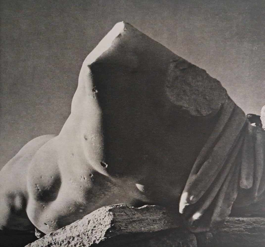 Herbert List, Delos, Greece, 1936: Title: Herbert List, Delos, Greece, 1936 Type: Sheet-Fed Photogravures Year: 1988 Publisher: Twin Palms Publishers Size: 9" x 9" Print Origin: Japan Condition: Excellent