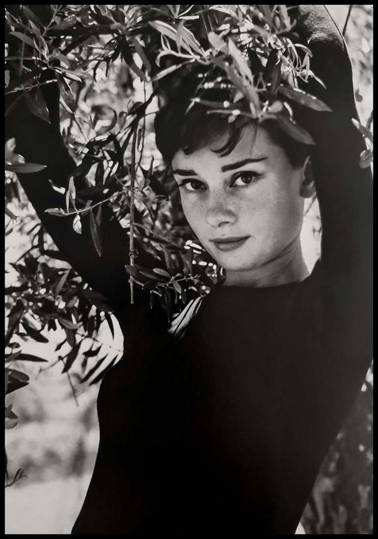 Phillipe Halsman, Audrey Hepburn, 1955 (1 of 1)