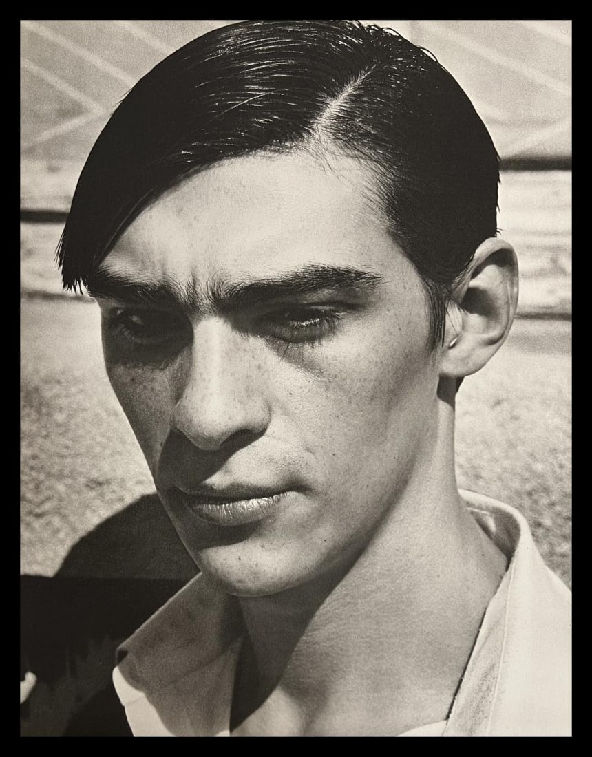 Bruce Weber, Untitled, 1988 - 11: Photographer: Bruce Weber (American, b. 1946) - internationally renowned American fashion photographer best known for his racy, erotically charged imagery. Weber has shot the ad campaigns of Calvin Kl