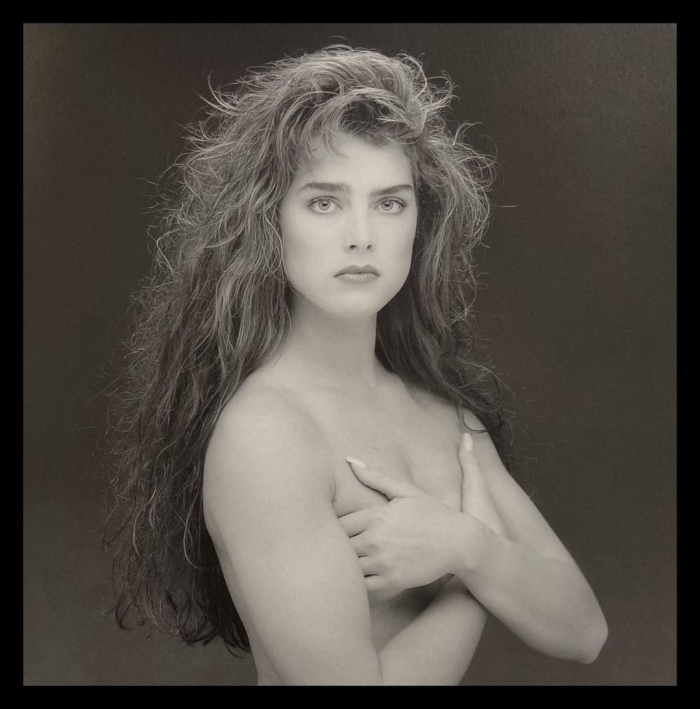 Robert Mapplethorpe, Brooke Sheilds, 1988 (1 of 1)