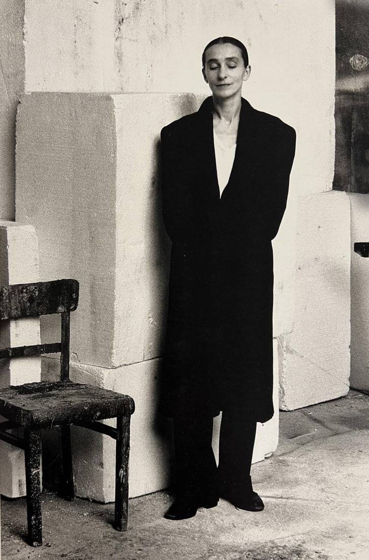 Helmut Newton, Pierre Klossowski And Roberte, Paris, 1986: Photographer: Helmut Newton (Germany, 1920 - 2004) - best known for his erotically charged highly stylized images, Helmut Newton was one of the most influential fashion photographers of all time. Titl