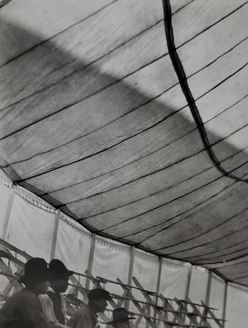 Tina Modotti, Circus Tent, Mexico City, 1924 (1 of 1)