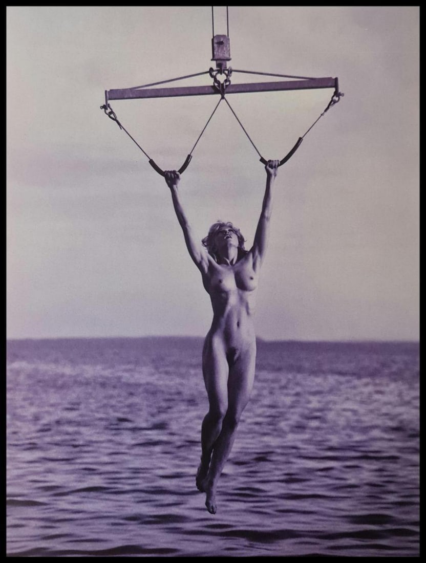 Madonna, Hanged: Subject: Madonna, Hanged Type Of Print: Fine Duotone Photo Engraving Date Of Print: 1992 Publisher: Warner Paper: Medium weight - satin/matte finish. Approximate Image Size: 10 x 14 inches Mount Board