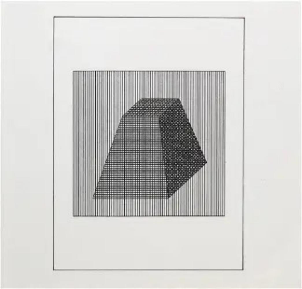 Sol Lewitt - Silkscreen From The Suite "Ficciones" (1 of 1)