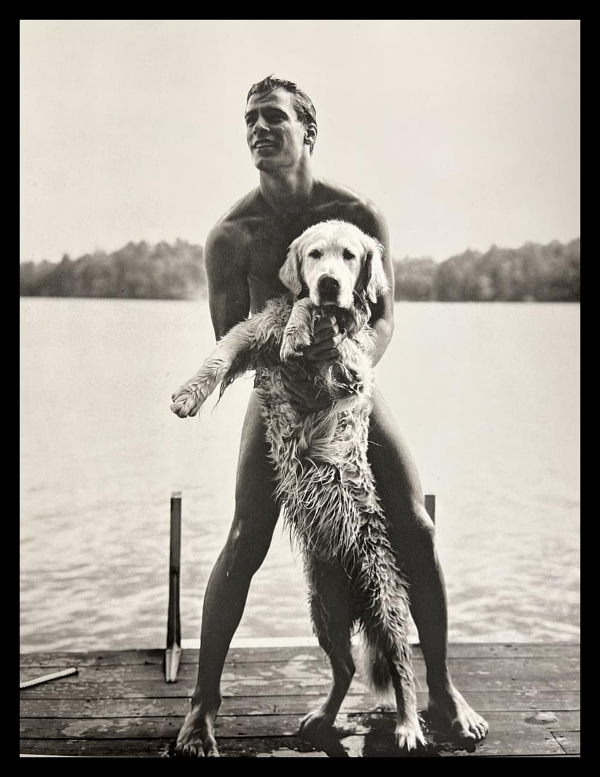 Bruce Weber, Untitled, 1988 - 1: Photographer: Bruce Weber (American, b. 1946) - internationally renowned American fashion photographer best known for his racy, erotically charged imagery. Weber has shot the ad campaigns of Calvin Kl