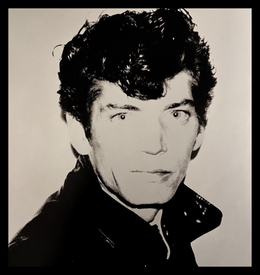 Andy Warhol, Robert Mapplethorpe, 1983 (1 of 1)